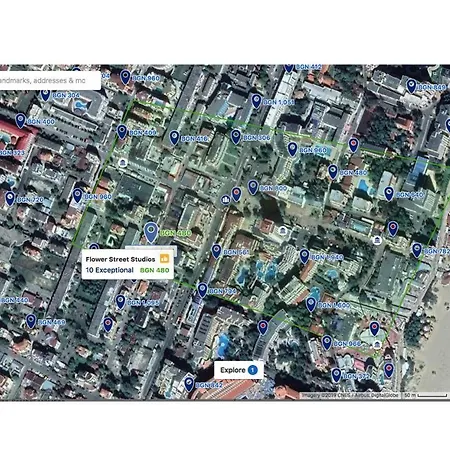 Ξενοδοχείο Flower Street Νεσέμπαρ