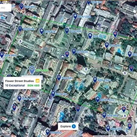 Ξενοδοχείο Flower Street 4*