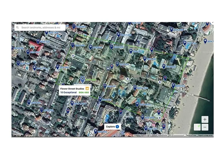 Hotel Flower Street Nesebăr